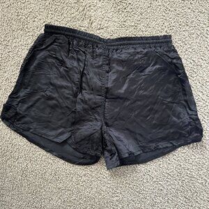 vintage 80's nylon shorts